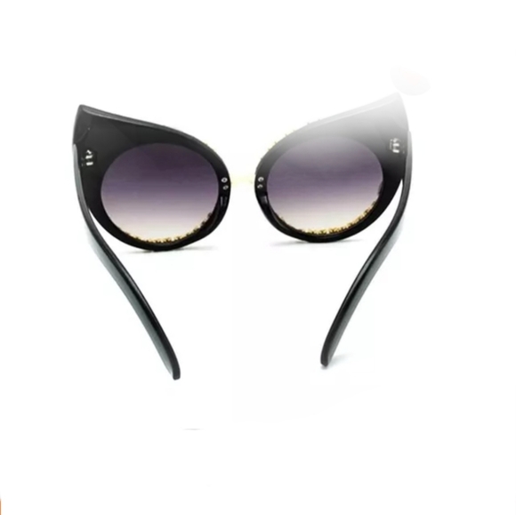 Dazzle Cat Eyes Sunglasses - Picture 4 of 10